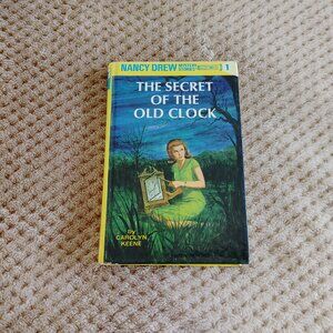 Nancy Drew Mystery Stories The Secret of the Old Clock by Carolyn Keene (Book)